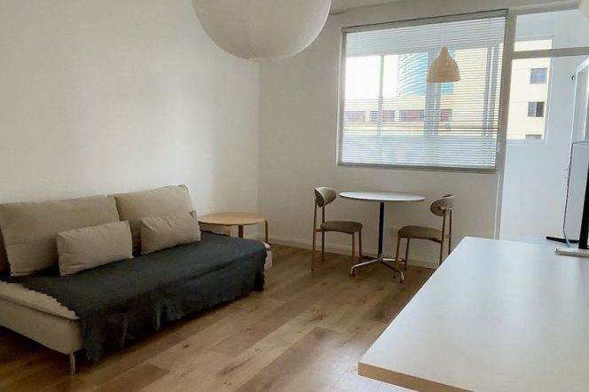 Quality 1 br 1 lr Apt w elevator nr Zhaojiabang rd line 7/9