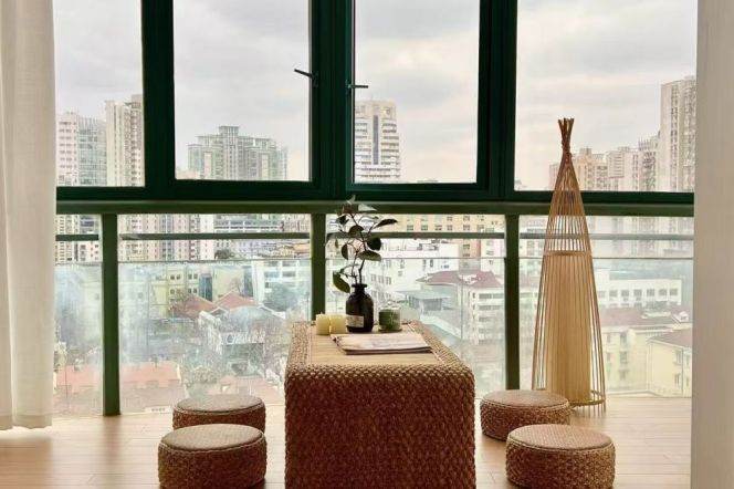 Nice 3bedrooms elevator apt with floor heating and oven @ZS  Park 