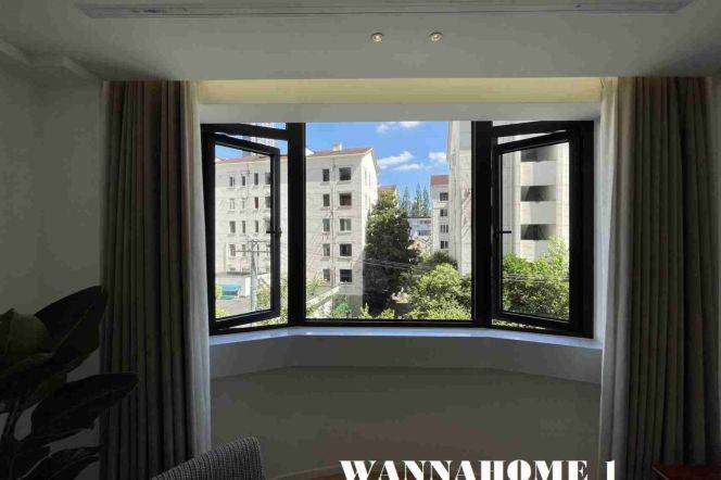 Spacious&Modern&New 1Bdr 1Bath Apt+L1/12/13 Han Zhong Rd Metro+Su Zhu Creek