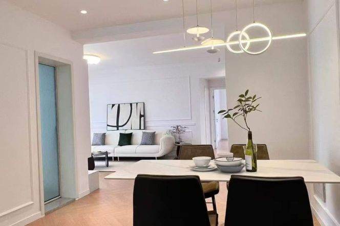 Cozy 3Br 2Bathr with floor heating Nr Zhongshan Park line2/3/4