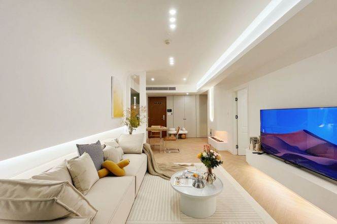 Modern decoration 1bedroom with floor heating nearby  Tianzifang