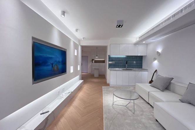modern 2brs floor heating open balcony in Zhong shan park ,su zhou river line 2,3,4 only 16.5K