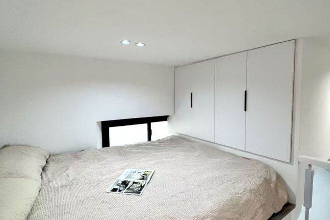 Julu Rd 1BR near iapm South Shaanxi/Jing'an Temple