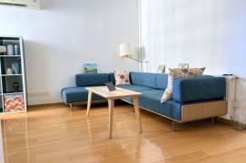 Elegant 2br/100sqm/wallheating@Wujiaochang, line 8/10, Huangxing park