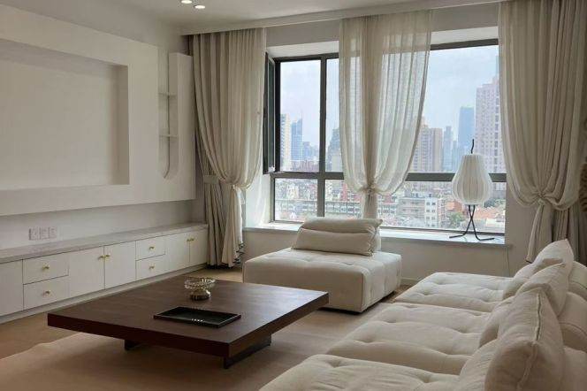 Xinzha Lu station charming 3-bedroom good compound with 19k