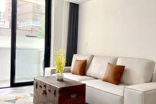 Worthy Xiangyang/Jianguo Rd 1Bedroom with Balcony,Oven 10.2K   