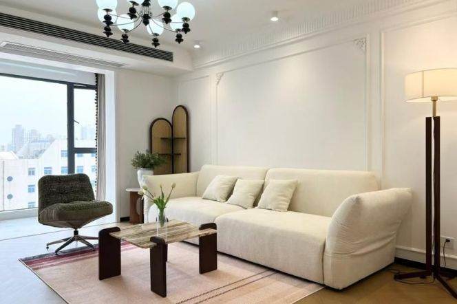 2bedroom with balcony, nearpark,  subway L9Fangdian &L6Beiyangjing
