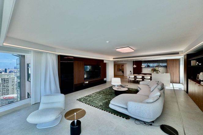 super modern brand new huge 4brs perfect river view beside Huang pu river 