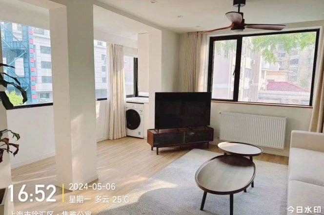 Precious Hengshan Rd Historical Apt with Wallheating,Niew 10K  