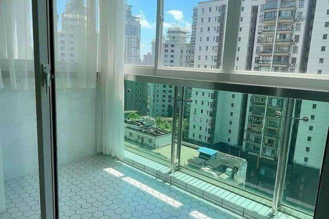 4 Brs, 2 Baths with Open Balcony/Oven/Drysr, 160 sqm @ Xujiahui station L1,9&11