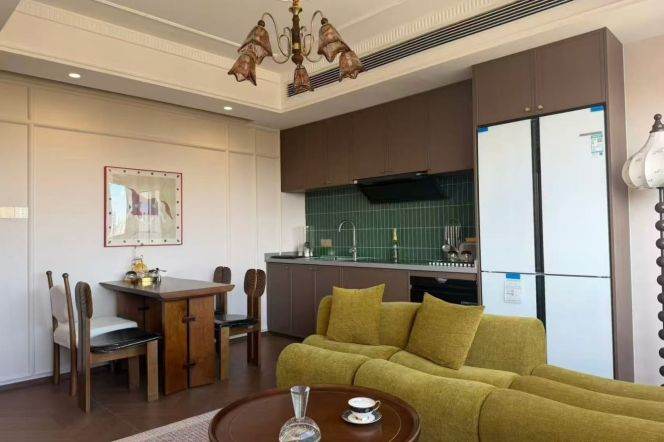 Nice 2BR APT Elevator Changle Rd Wulumuqi Rd 16k 