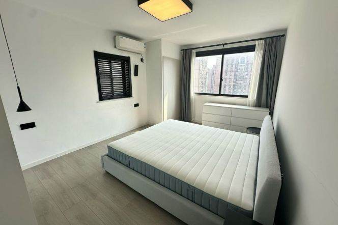 yanping rd,wuding rd high rise 2Br wt floor heating