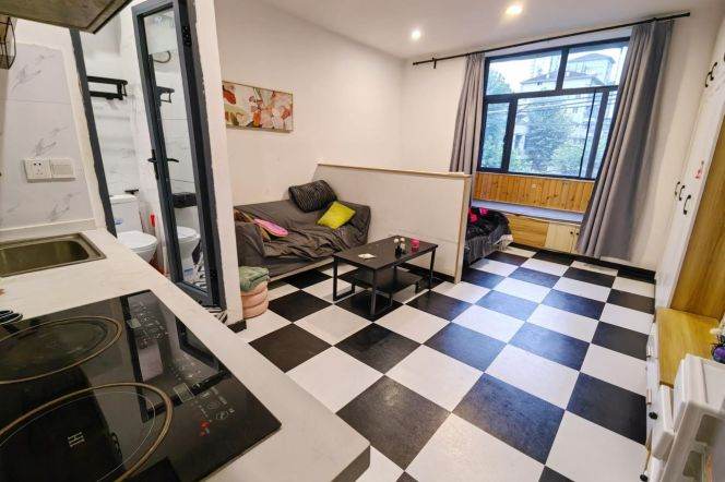 Cozy lanehouse 1-bedroom 5 mins walking to L9 DaPuQiao St.