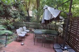 Hongqiao rd 200 sqm 4 br stunning Apt&wall heating &huge yard 26K