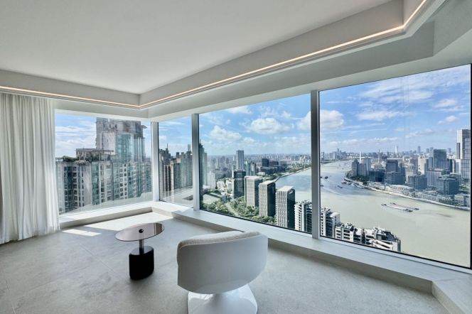 super modern brand new huge 4brs perfect river view beside Huang pu river 