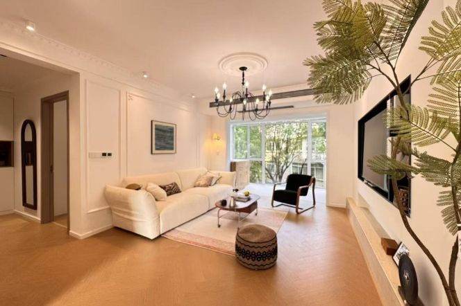 brand new 3brs floor heating brand new furniture near line 9 century park 24.5K