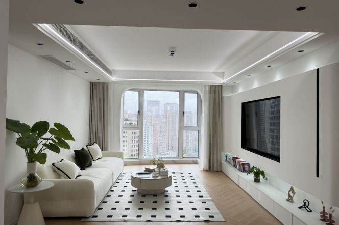 modern big 3brs floor heating modern furniture nice view beside Huang pu river 