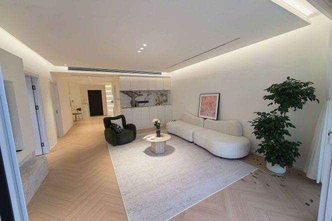 modern 2brs floor heating modern furniture open balcony good river view 