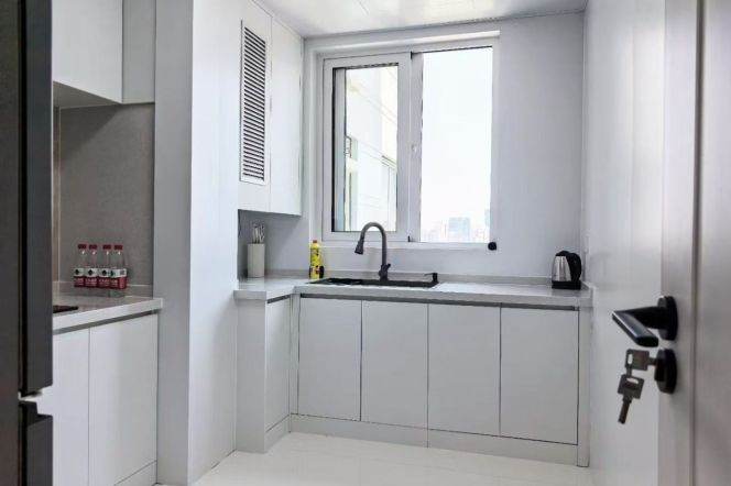 modern big 2brs 2baths near line 9and 12 and Tianzifang SML mall asking 20K