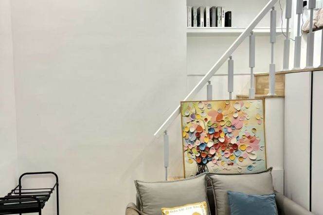 Julu Rd 1BR near iapm South Shaanxi/Jing'an Temple
