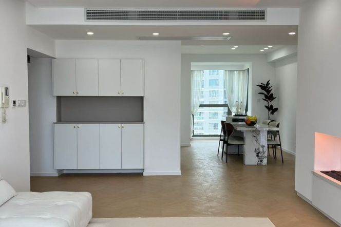 Xinzha Lu station charming 3-bedroom good compound with 19k