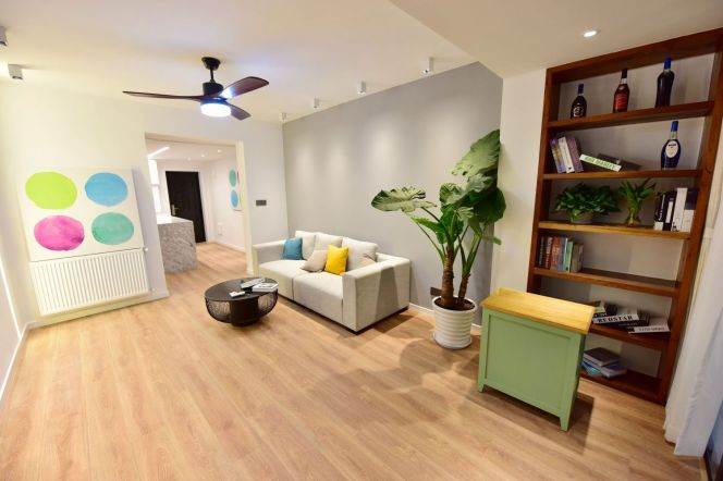 Character/Spacious Huashan/Changle Rd 1BR with Hugh Garden 16.2K