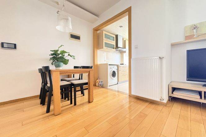Elegant 2br/100sqm/wallheating@Wujiaochang, line 8/10, Huangxing park