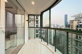 modern 2brs floor heating open balcony in Zhong shan park ,su zhou river line 2,3,4 only 16.5K