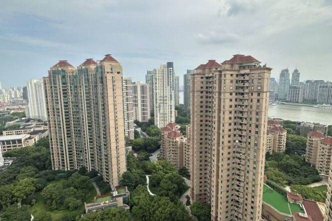 brand new super modern 4brs floor heating nice view open balcony beside Huang pu river