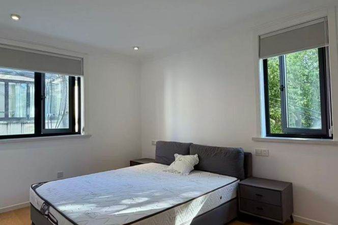 2 Brs with Open Balcony, Greenery View, Wall Heating, Elevator Building @ Shanghai Library L10