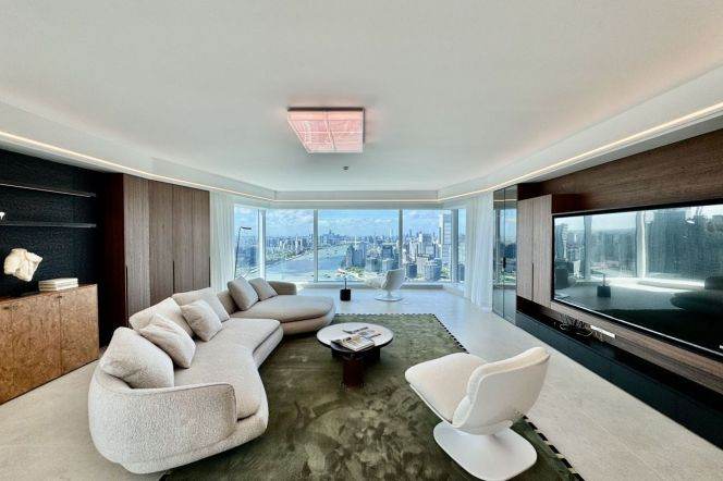 super modern brand new huge 4brs perfect river view beside Huang pu river 
