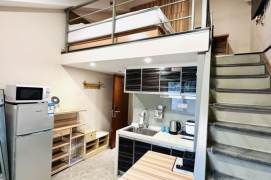 1Loft near line 1/9/11 Xujiahui and Jiao'tong Uni can long and short term lease