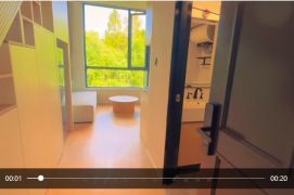Nice compound, big window,oppersite the park , free 24h gym and readingroom.