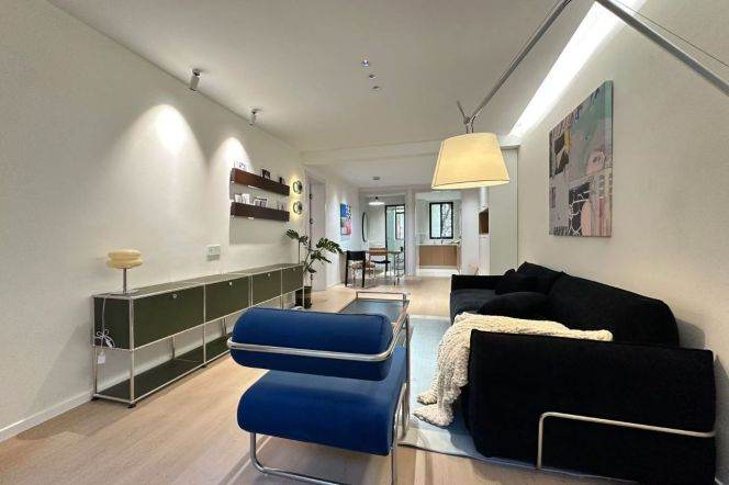 1bedroom with big livingroom in high green rate compound, near Century Park
