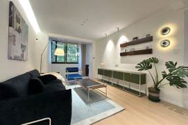 1bedroom with big livingroom in high green rate compound, near Century Park