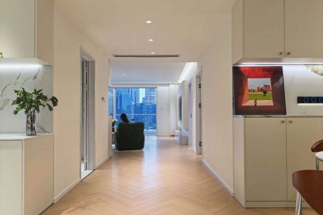 modern 2brs floor heating modern furniture open balcony good river view 
