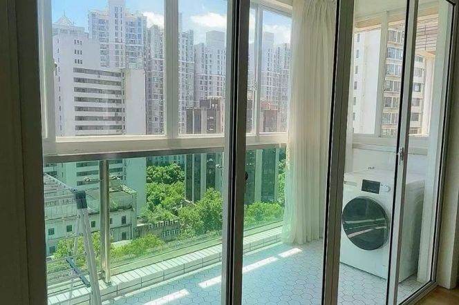 4 Brs, 2 Baths with Open Balcony/Oven/Drysr, 160 sqm @ Xujiahui station L1,9&11