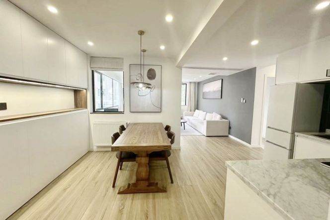 Precious Hengshan Rd Historical Apt with Wallheating,Niew 10K  