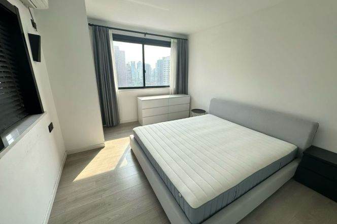 yanping rd,wuding rd high rise 2Br wt floor heating
