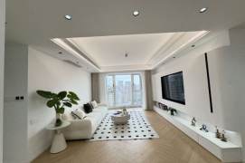 modern big 3brs floor heating modern furniture nice view beside Huang pu river 