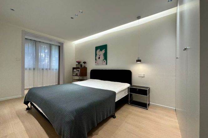 1bedroom with big livingroom in high green rate compound, near Century Park