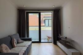 2 Brs with Open Balcony, Greenery View, Wall Heating, Elevator Building @ Shanghai Library L10