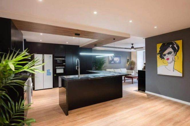 Emperial Mansion Tasty 2BR+2BA with Floorheating,C/A 20.5K 