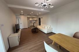 High-rise 2br Apt with big open Balcony close to Dapuqiao