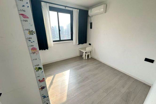 yanping rd,wuding rd high rise 2Br wt floor heating