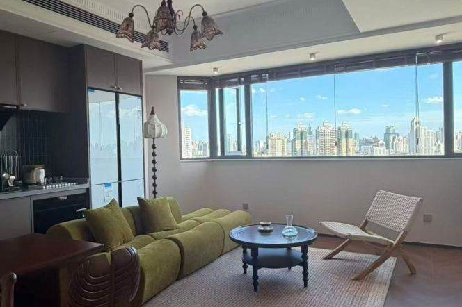 Nice 2BR APT Elevator Changle Rd Wulumuqi Rd 16k 