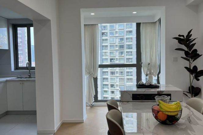 Xinzha Lu station charming 3-bedroom good compound with 19k