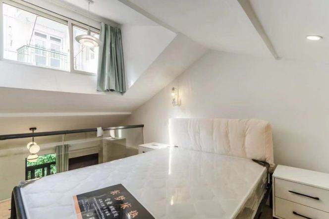 Brand new 1br/duplex & oven @Changshu Rd & Line 1/7