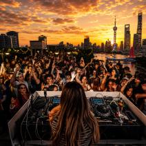 Space Panda Presents: Bellagio Summer Rooftop Party