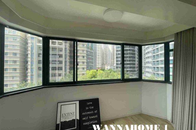Spacious&Modern 4Bdrs 2Baths Apt+L2/11 Jiang Su Rd+Green Compound 